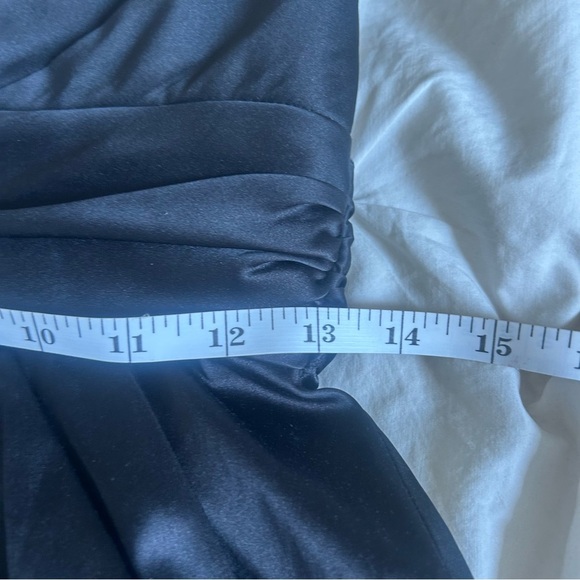 Sakura Vintage Womens Strapless XS Cocktail Short Mini Dress - Picture 3 of 6